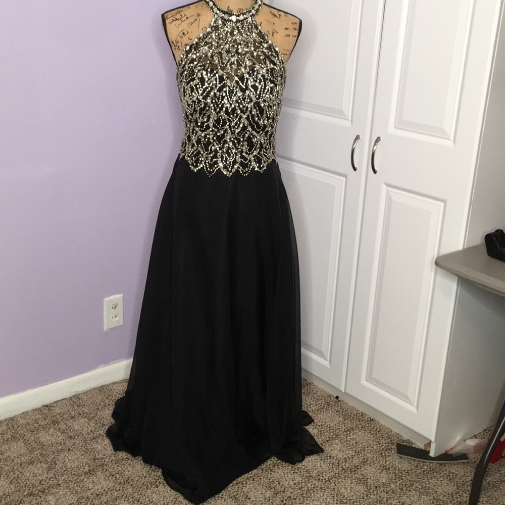 Formal Prom Homecoming Mardi Gras Dress